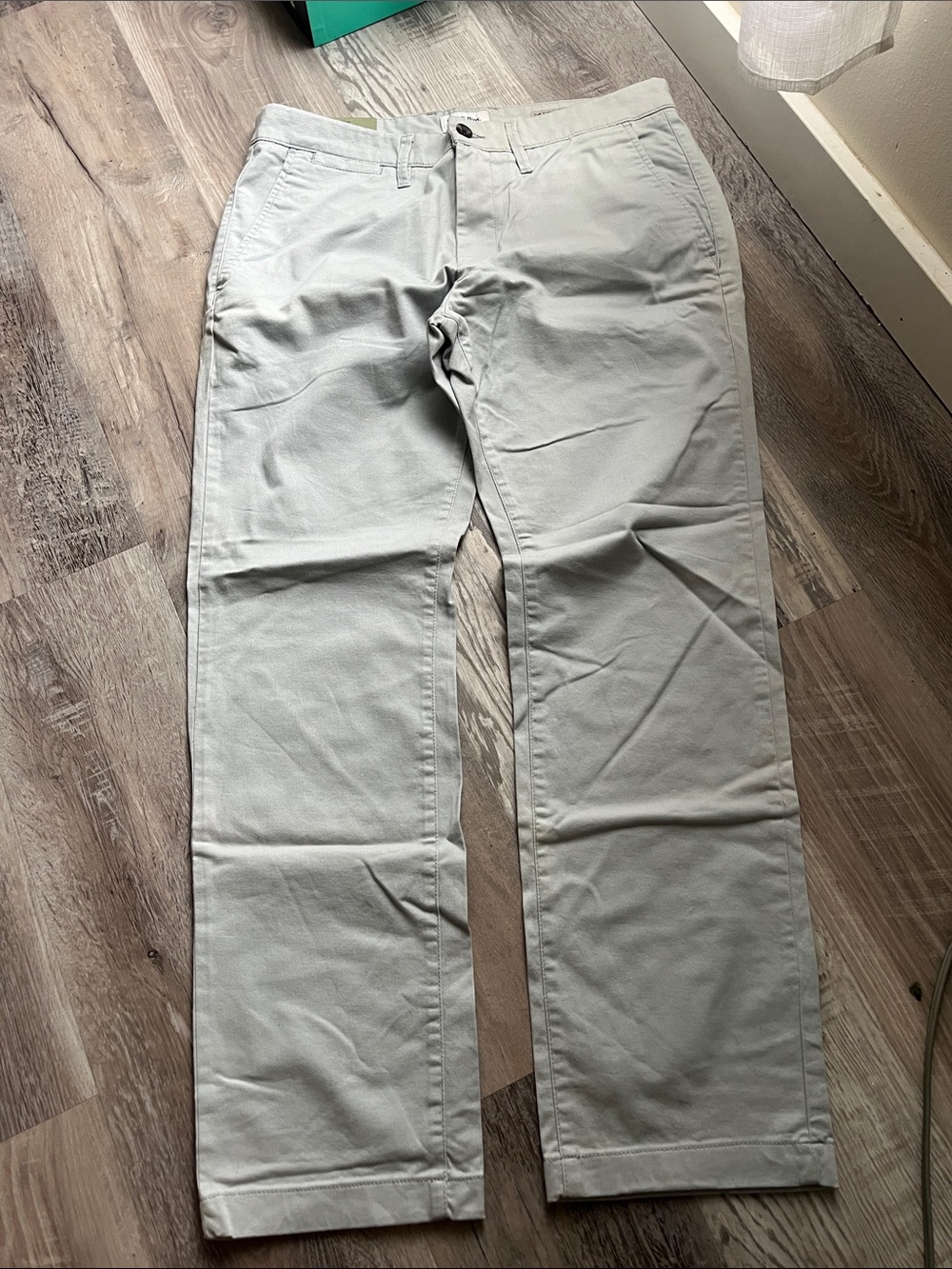 Goodfellow & Co Light Gray Chino Pants 34/30